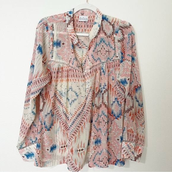 Dolan Messila Blouse - Picture 1 of 7